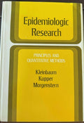 David Kleinbaum (& Others) - Epidemiologic Research (Hardcover)