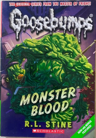 R.L Stine - Goosebumps : Monster Blood