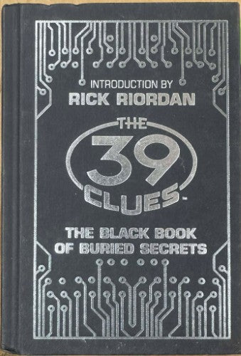 The 39 Clues : The Black Book Of Buried Secrets (Hardcover)