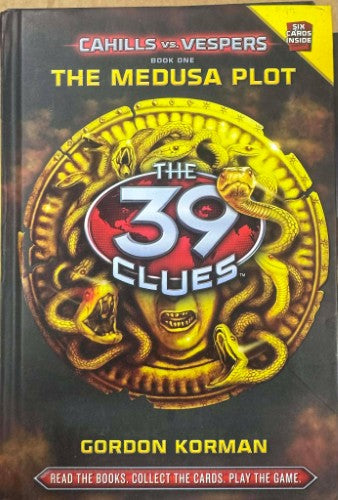 Gordon Korman - The 39 Clues Book 1 : The Medusa Plot