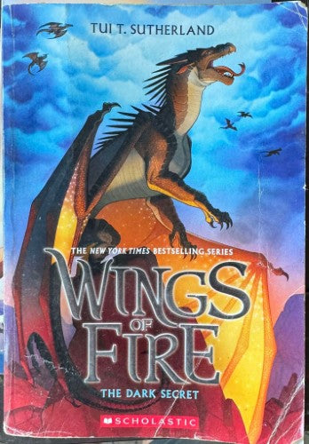 Tui Sutherland - Wings Of Fire : The Dark Secret