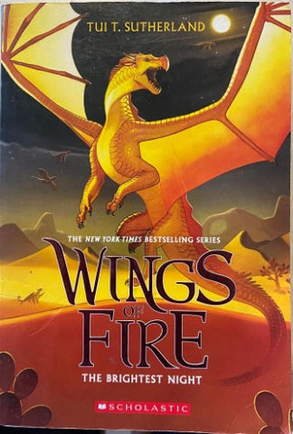 Tui Sutherland - Wings Of Fire : The Brightest Night