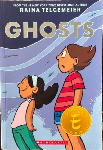 Raina Telgemeier - Ghosts