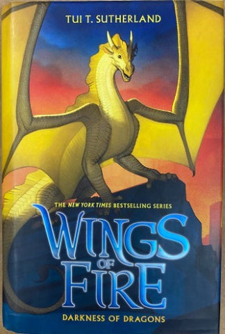 Tui Sutherland - Wings Of Fire : Darkness Of Dragons (Hardcover)