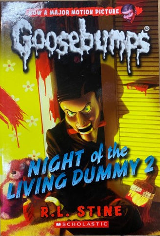 R.L Stine - Goosebumps : Night Of The Living Dummy 2