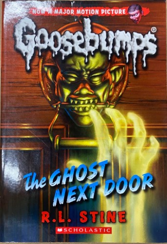 R.L Stine - Goosebumps : The Ghost Next Door