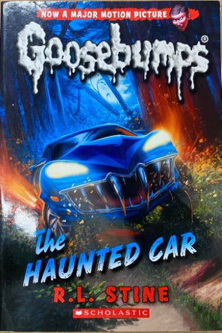 R.L Stine - Goosebumps : The Haunted Car