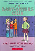 Ann Martin - The Baby-Sitters Club : Mary Anne Saves The Day
