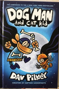 Dav Pilkey - Dog Man and Cat Kid (Hardcover)