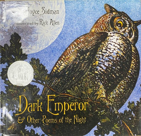 Joyce Sidman / Rick Allen - Dark Emporer & Other Poems Of The Night (Hardcover)