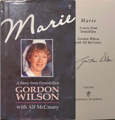 Gordon Wilson / Alf McCredy - Marie : A Story From Enniskillen (Hardcover)