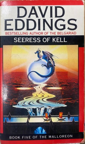 David Eddings - The Malloreon : Seeress Of Kell (Book Five)