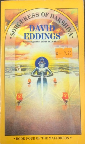 David Eddings - The Malloreon : Sorcereess Of Darshiva (Book Four)