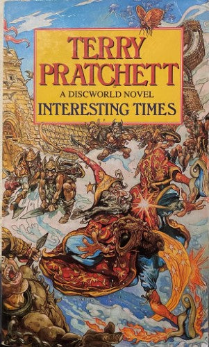 Terry Pratchett - Interesting Times