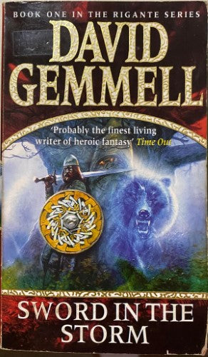 David Gemmell - Sword In The Storm