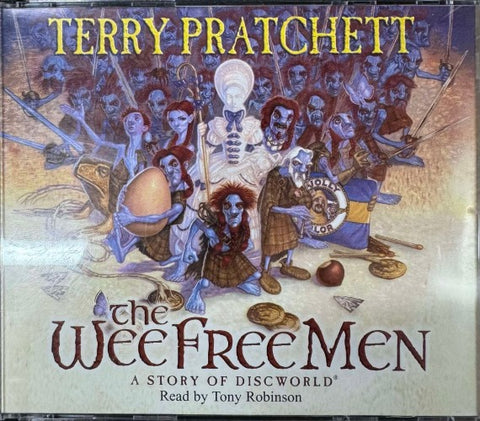 Terry Pratchett - The Wee Free Men (CD)