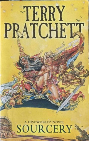 Terry Pratchett - Sourcery