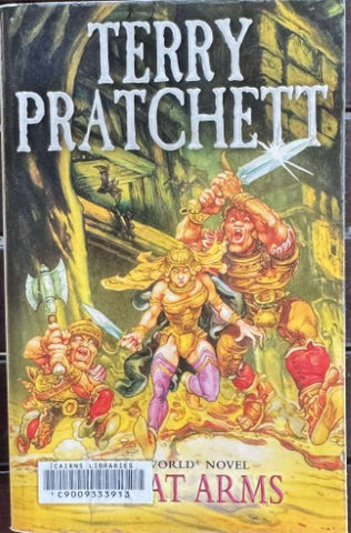 Terry Pratchett - Men At Arms