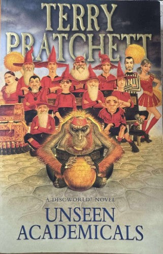 Terry Pratchett - Unseen Academicals