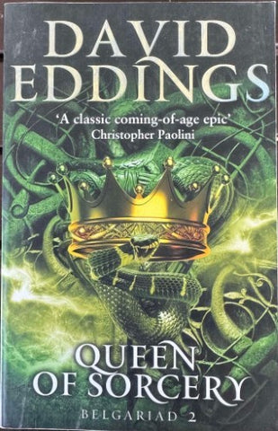 David Eddings - The Belgariad : Queen Of Sorcery (Book Two)