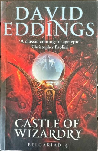 David Eddings - The Belgariad : Castle Of Wizardry (Book Four)