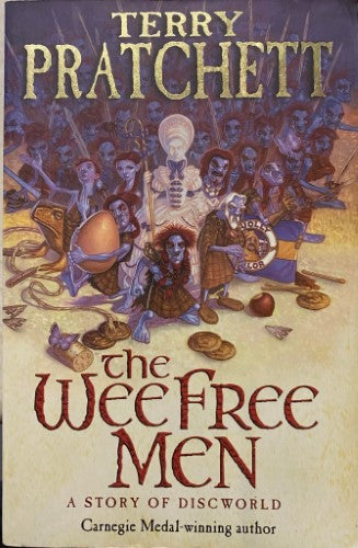 Terry Pratchett - The Wee Free Men