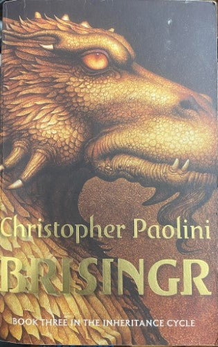 Christopher Paolini - Brisingr