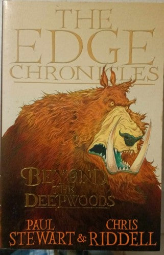 Paul Stewart / Chris Riddell - The Edge Chronicles : Beyond The Deepwoods