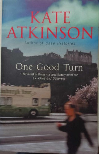 Kate Atkinson - One Good Turn