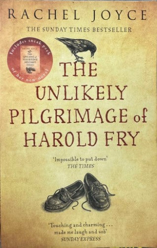 Rachel Joyce - The Unlikely Pilgrimage Of Harold Fry