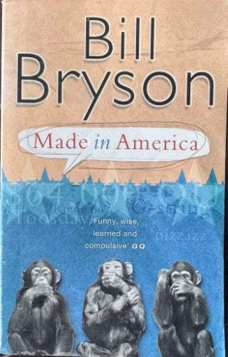 Bill Bryson - Made In America