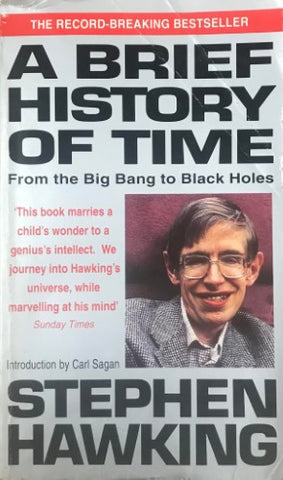 Stephen Hawking - A Brief History Of Time