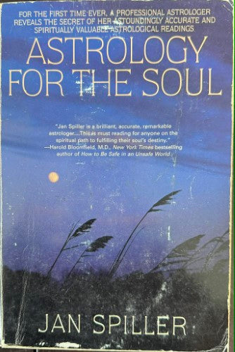 Jan Spiller - Astrology For The Soul