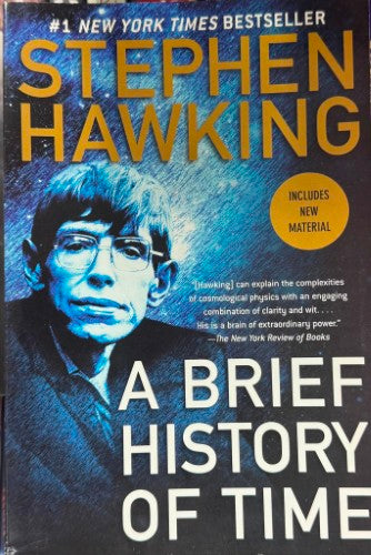 Stephen Hawking - A Brief History Of Time