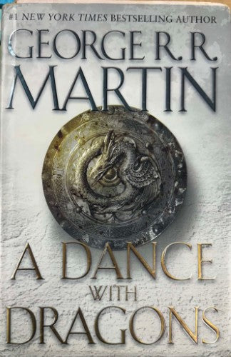 George R.R Martin - A Dance With Dragons (Hardcover)