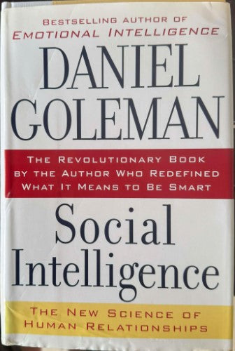 Daniel Goleman - Social Intelligence (Hardcover)