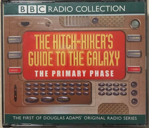 BBC - Original Radio Series - The Hitch-Hikers Guide To The Galaxy (CD)