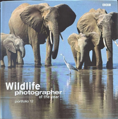 Wildlife Photographer Of The Year : Portfolio 12 (2002) (Hardcover)