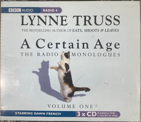 Lynne Truss - A Certain Age : The Radio Monlogues (CD)