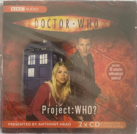Doctor Who - Project:WHO? (CD)