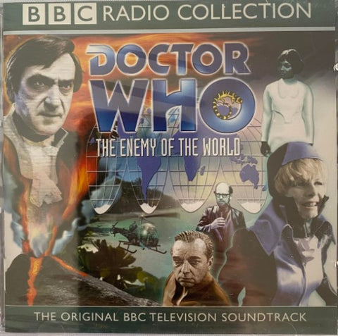 Doctor Who - The Enemy Of The World (CD)