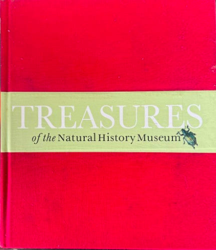 Treasures Of The Natural History Museum (Hardcover)