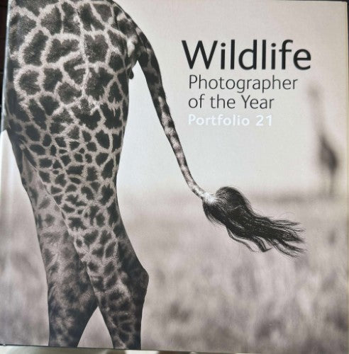 Wildlife Photographer Of The Year : Portfolio 21 (2001) (Hardcover)