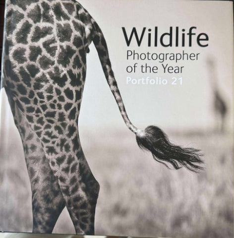 Wildlife Photographer Of The Year : Portfolio 21 (2001) (Hardcover)
