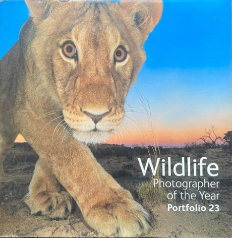 Rosamund Kidman Cox (Editor) - Wildlife Photographer Of The Year : Portfolio 23 (Hardcover)