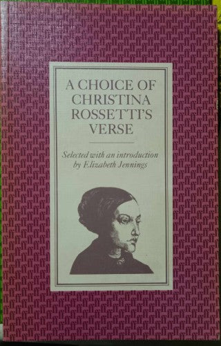 Christina Rossetti - A Selection Of Verse