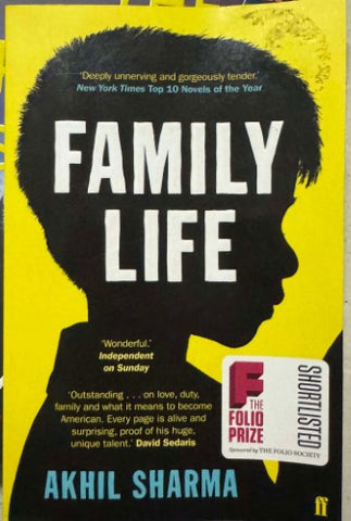 Akhil Sharma - Family Life