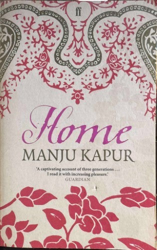 Manju Kapur - Home