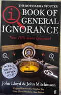 John Lloyd / John Mitchinson - The Noticeably Stouter QI Book Of General Ignorance