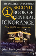 John Lloyd / John Mitchinson - The Discreetly Plumper Second QI Book Of General Ignorance